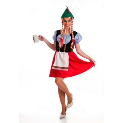 DISFRAZ DE TIROLESA ADULTO TALLA M