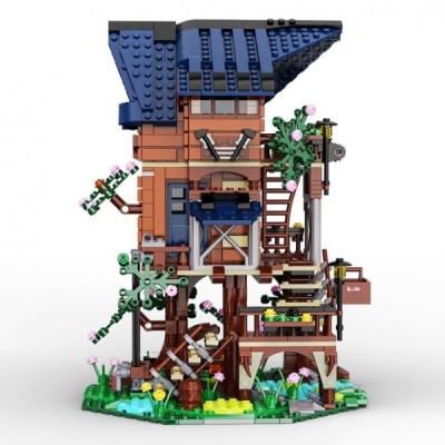 CADA: CASA DEL ÁRBOL 1155 PZAS