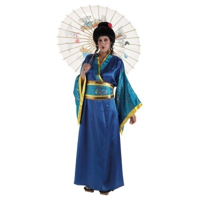 DISFRAZ  GHEISA AZUL ADULTO TALLA M