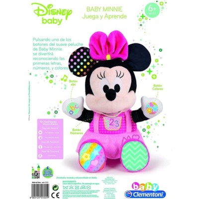 CLEMENTONI, PELUCHE BABY MINNIE