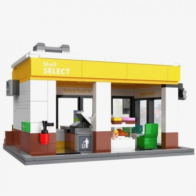 CADA: TIENDA SHELL 303 PZAS