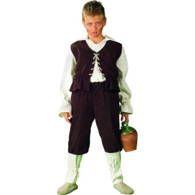 DISFRAZ ESCUDERO 6-7 AÑOS