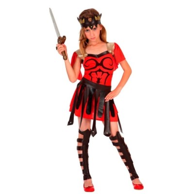 DISFRAZ GUERRERA ROMANA 7-9