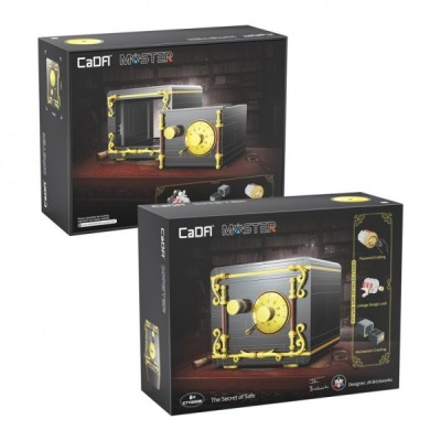 CADA MASTER: CAJA FUERTE  442 PZAS