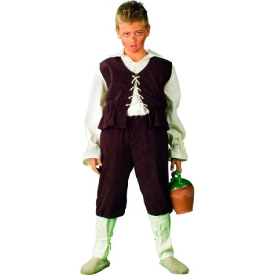 DISFRAZ ESCUDERO 8-10 AÑOS