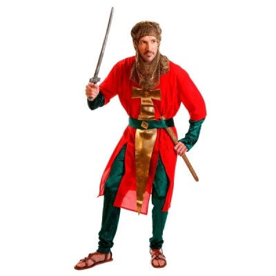 DISFRAZ GUERRERO MEDIEVAL T.H.