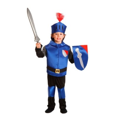 DISFRAZ CABALLERO AZUL 3-5 AÑOS