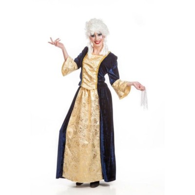 DISFRAZ MARQUESA, TALLA 44 MUJER
