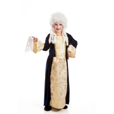 DISFRAZ  MARQUESA, 3/5 AÑOS