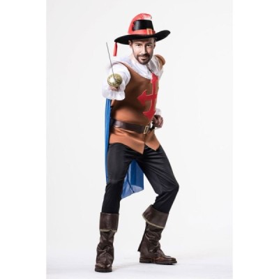 DISFRAZ MOSQUETERO, TALLA  M/L