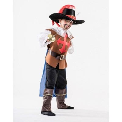 DISFRAZ MOSQUETERO 8/10 AÑOS