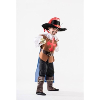 DISFRAZ MOSQUETERO  3/5 AÑOS