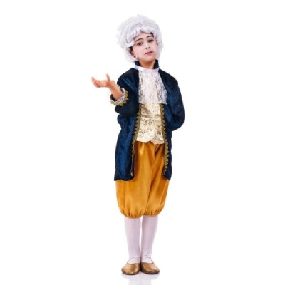 DISFRAZ LUIS XV 8-10 AÑOS