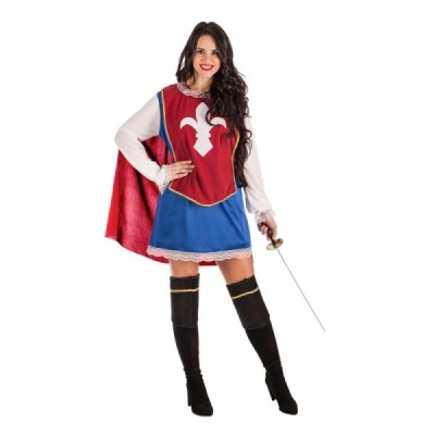 DISFRAZ MOSQUETERA TALLA M