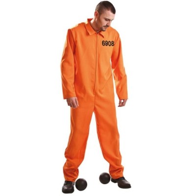 DISFRAZ PRESO GUANTANAMO ADULTO TALLA M/L
