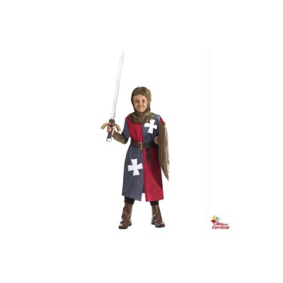 DISFRAZ MEDIEVAL GRIS   3/5 AÑOS