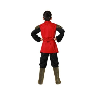 DISFRAZ REY MEDIEVAL DORADO NIÑO 3-4 años