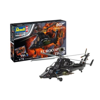 Maqueta James Bond "Eurocopter Tiger" Revell