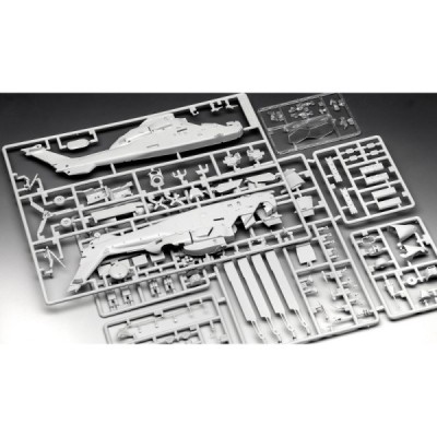 Maqueta James Bond "Eurocopter Tiger" Revell