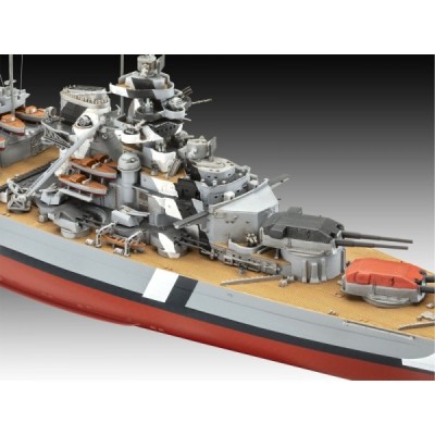 Maqueta The Legendary Bismarck (1:700 & 1:1200) Revell
