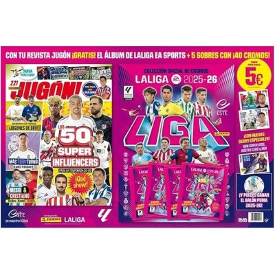 Pack Lanzamiento Cromos La Liga 25-26 Ediciones Este