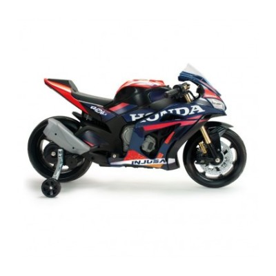 Moto Eléctrica Infantil Honda Competición 12V INJUSA