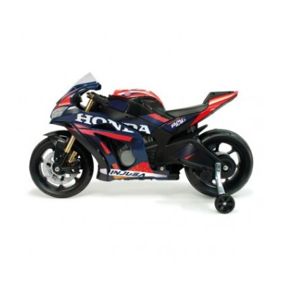 Moto Eléctrica Infantil Honda Competición 12V INJUSA