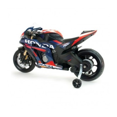 Moto Eléctrica Infantil Honda Competición 12V INJUSA
