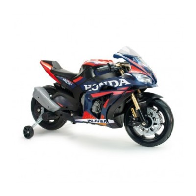 Moto Eléctrica Infantil Honda Competición 12V INJUSA