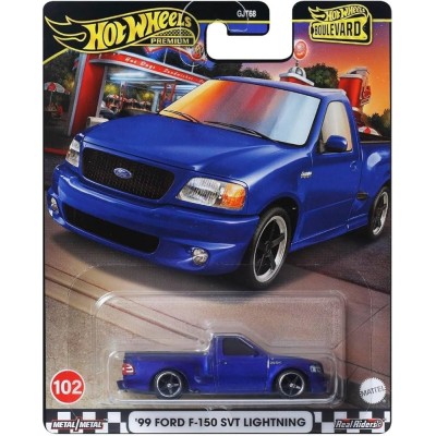 Hot Wheels Ford F 150 SVT Lightning '99, Premium Boulevard
