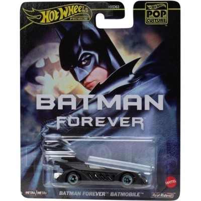 Hot Wheels Premium Pop Culture Batman Forever Batmobile