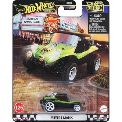 Hot Wheels Premium Boulevard Meyers Manx