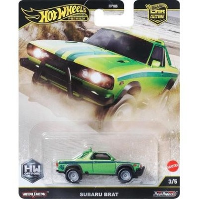 Hot Wheels Premium Car Culture Subaru Brat