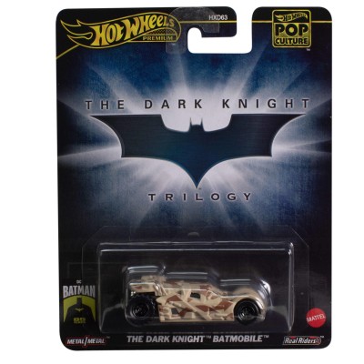 Hot Wheels Premium Pop Culture The Dark Knight Batmobile Batman