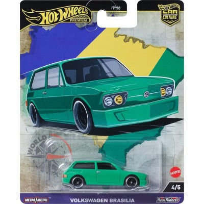 Hot Wheels Premium Car Culture Volkswagen Brasilia