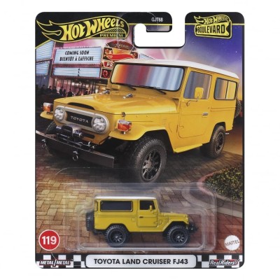 Hot Wheels Premium Boulevard Toyota Land Cruiser FJ43