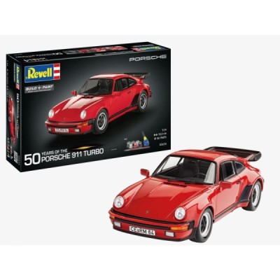 Maqueta Porsche 911 Turbo Revell