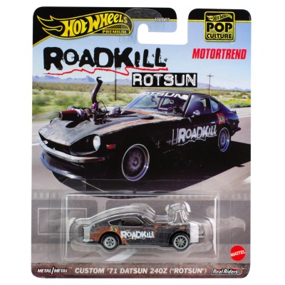 Hot Wheels Premium Pop Culture Custom ´71 Datsun 240Z Rotsun