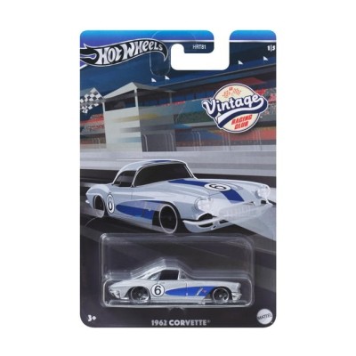 Hot Wheels Semi-Premium Vintage Racing Club 1962 Corvette