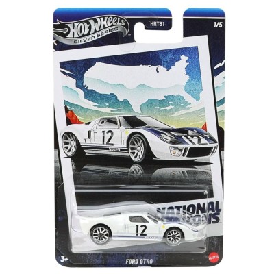Hot Wheels Semi-Premium National Icons Ford GT40