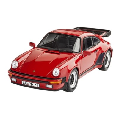 Maqueta Porsche 911 Turbo Revell