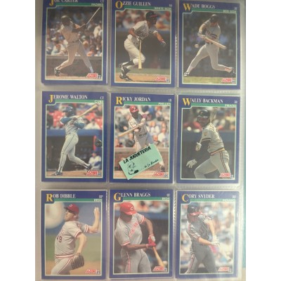 Cartas sueltas Baseball