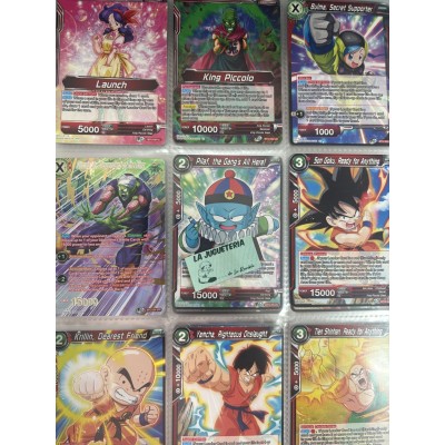 Cartas sueltas Dragon Ball