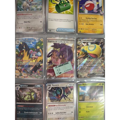 Cartas sueltas Pokémon