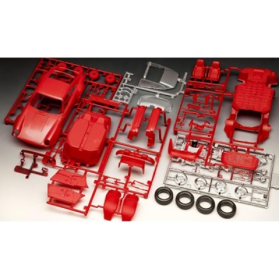 Maqueta Porsche 911 Turbo Revell