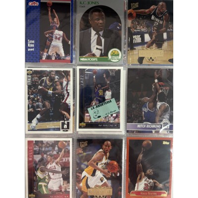 Cartas sueltas Baloncesto NBA