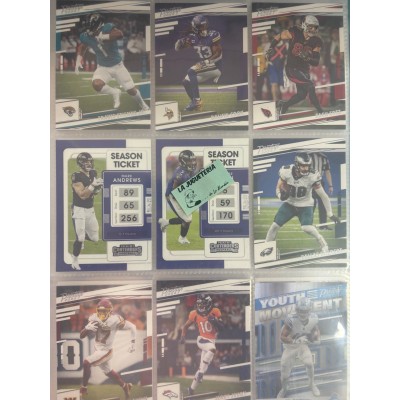 Cartas sueltas NFL