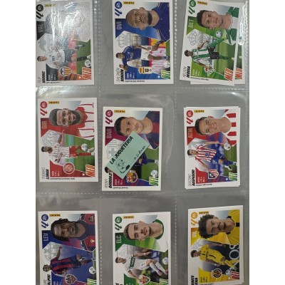 Cromos sueltos Liga Este 25-26