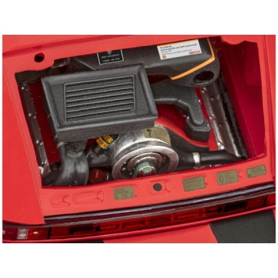 Maqueta Porsche 911 Turbo Revell