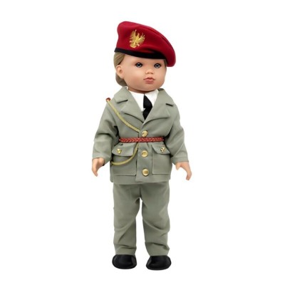 Muñeca Princesa Leonor Militar